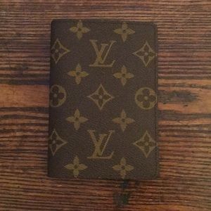 Louis Vuitton passport holder. Brand new.